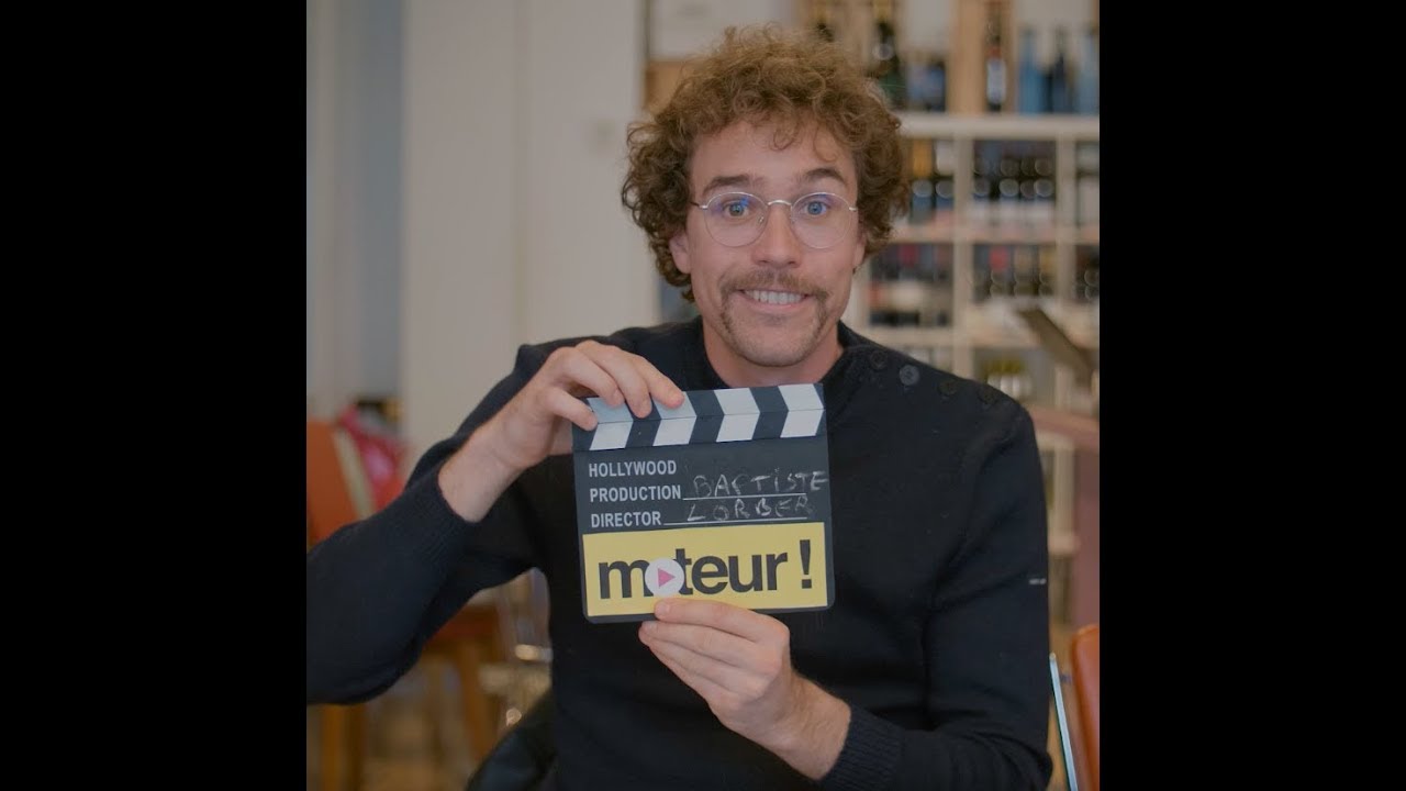La minute d'inspiration avec BAPTISTE LORBER