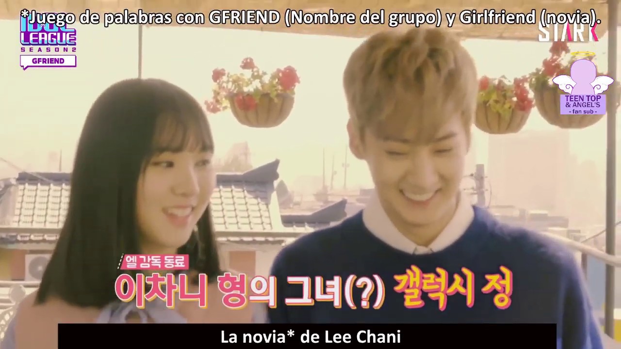 [SUB ESP] IDOL LEAGUE - Cortes de #NIEL, Episodios con GFRIEND