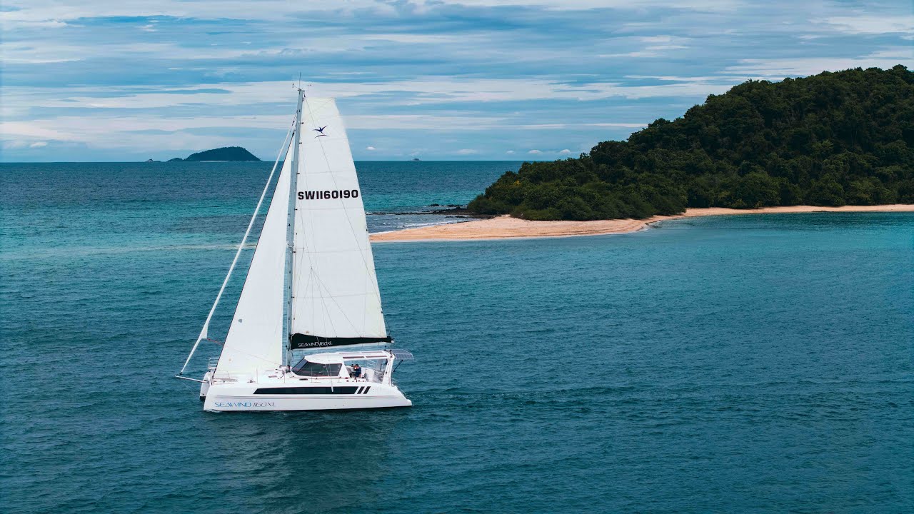 Inside the All-New Seawind 1160XL | Real Sea Trial from Vietnam to Singapore