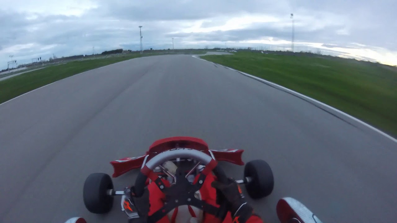 [Karting Sevilla INVERSO] - EKR Fortex G6