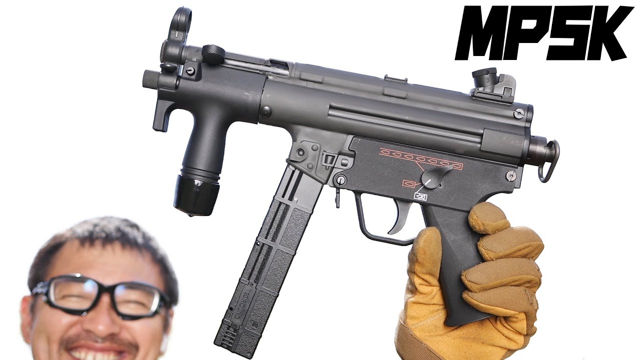 BOLT MP5K P.E.A.K.E.R. with BEAST ETU バースト・プリコックできるリコイルがすごい電動ガン マック堺 エアガンレビュー
