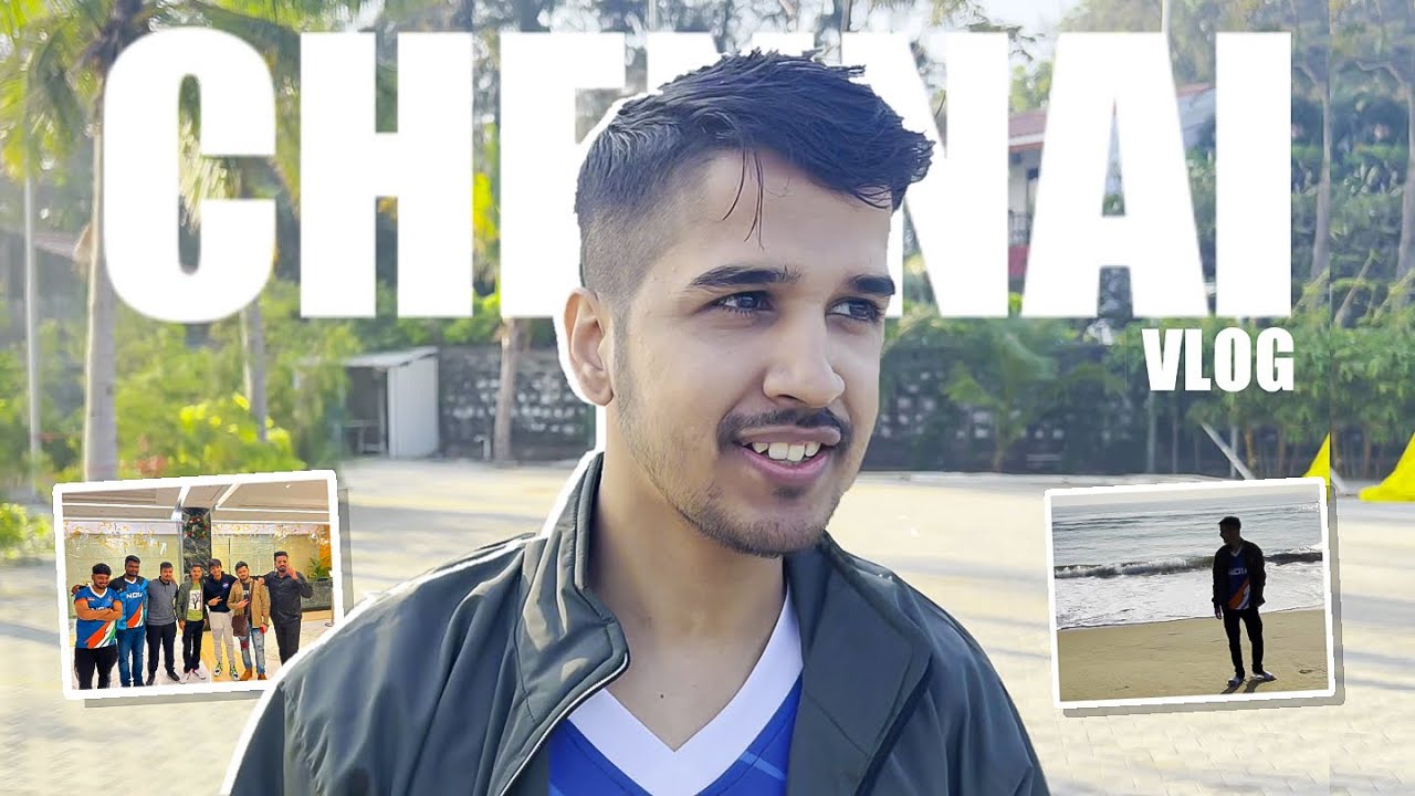Visited A Beach But I Was Wrong 😝|| Chennai Vlog