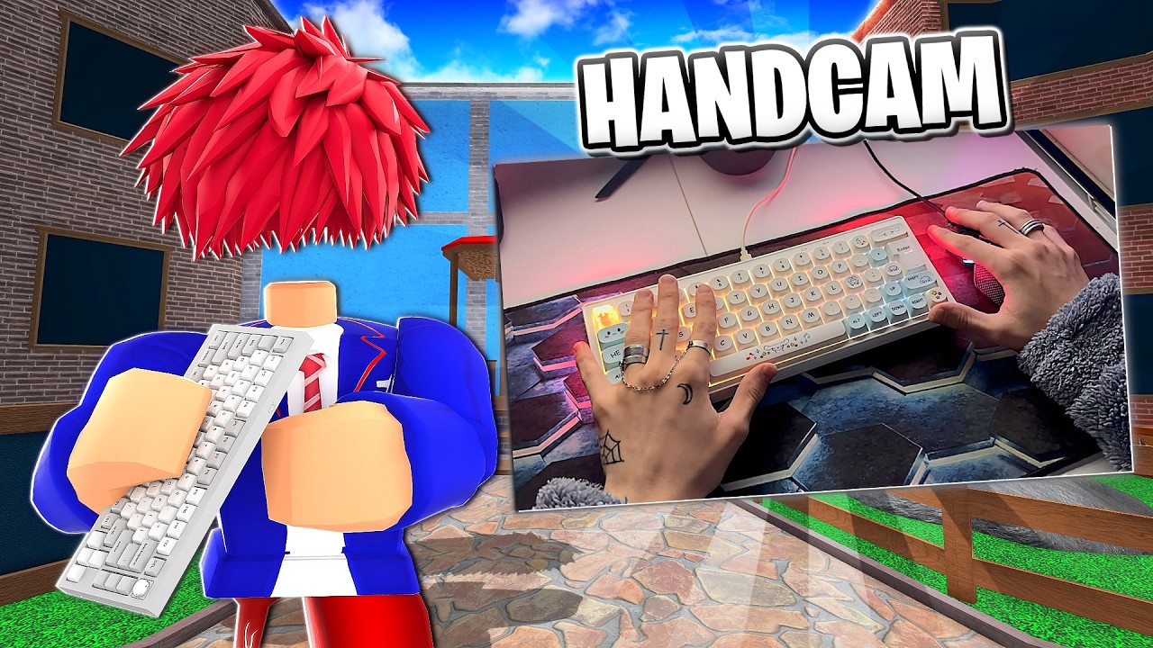 HANDCAM ASMR 😱 MM2 HANDS REVEAL?!🔥 | DevTezi Roblox