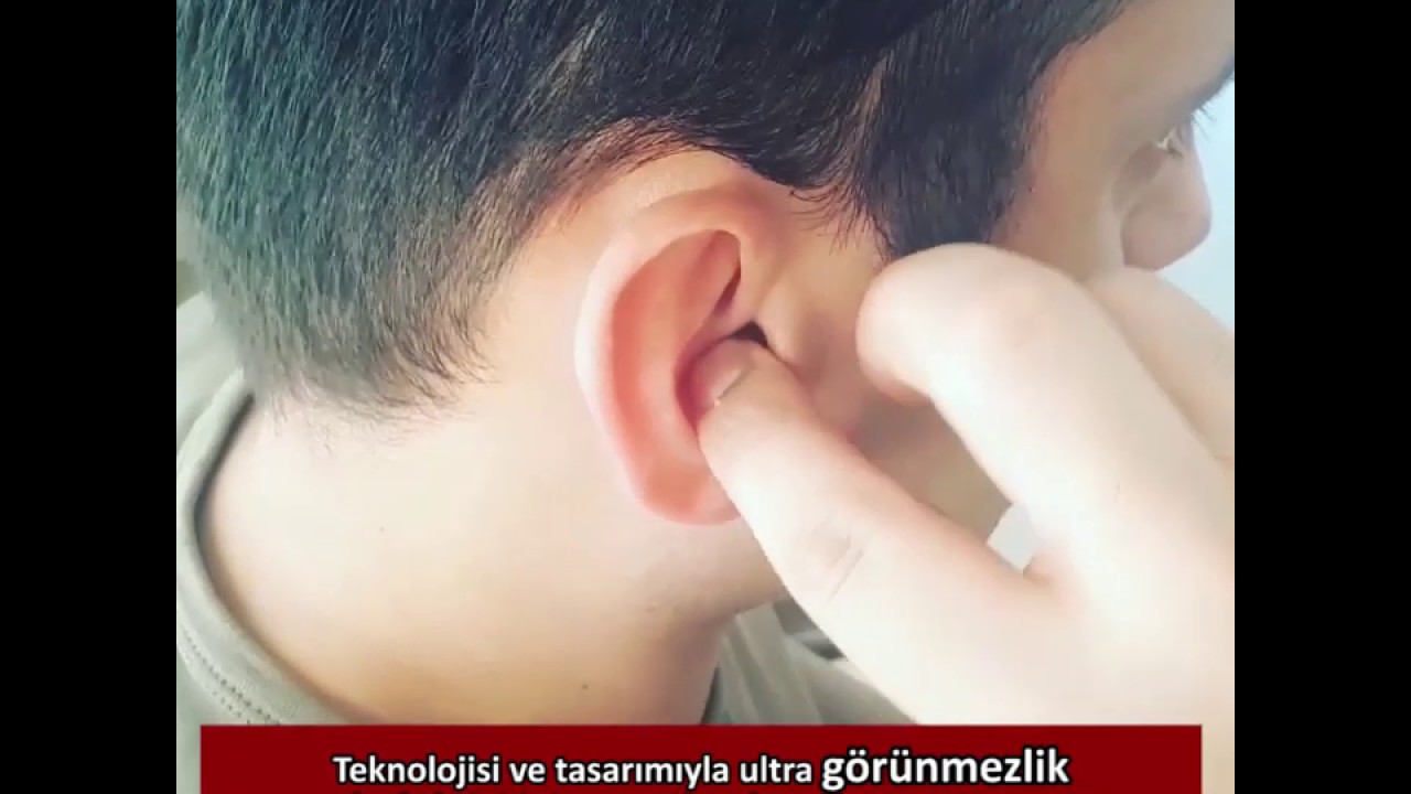 Ultra Görünmezlik Sağlayan Duymer Kulak İçi İşitme Cihazları