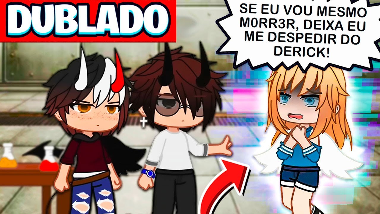 ERA PRA SER SÓ A FESTA DE 2 ANOS DO CAMERON... FINAL ! MINI FILME GACHA CLUB
