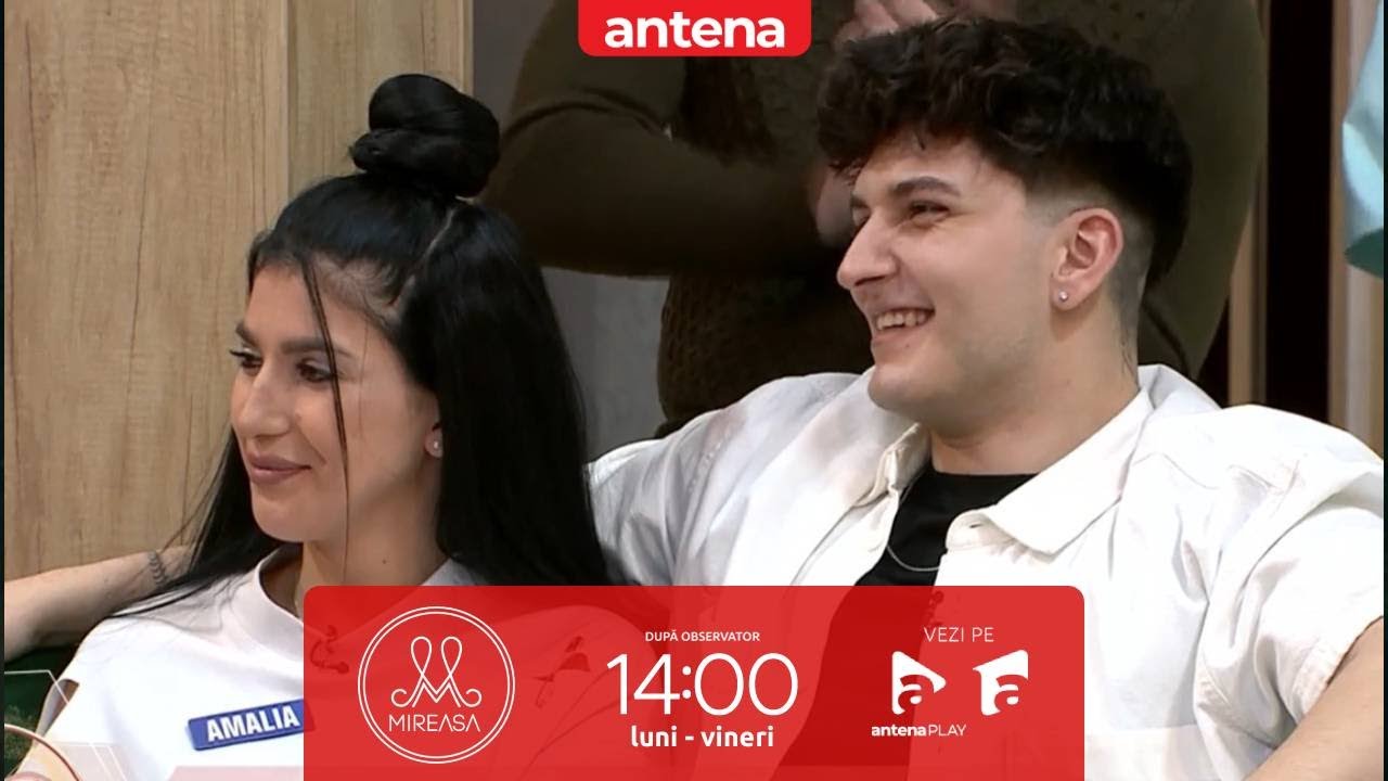 „E o diferență” Amalia și Dorian: Cum a început povestea lor.Ce temeri a avut tânăra inițial👩🏼‍❤️‍🧑🏼