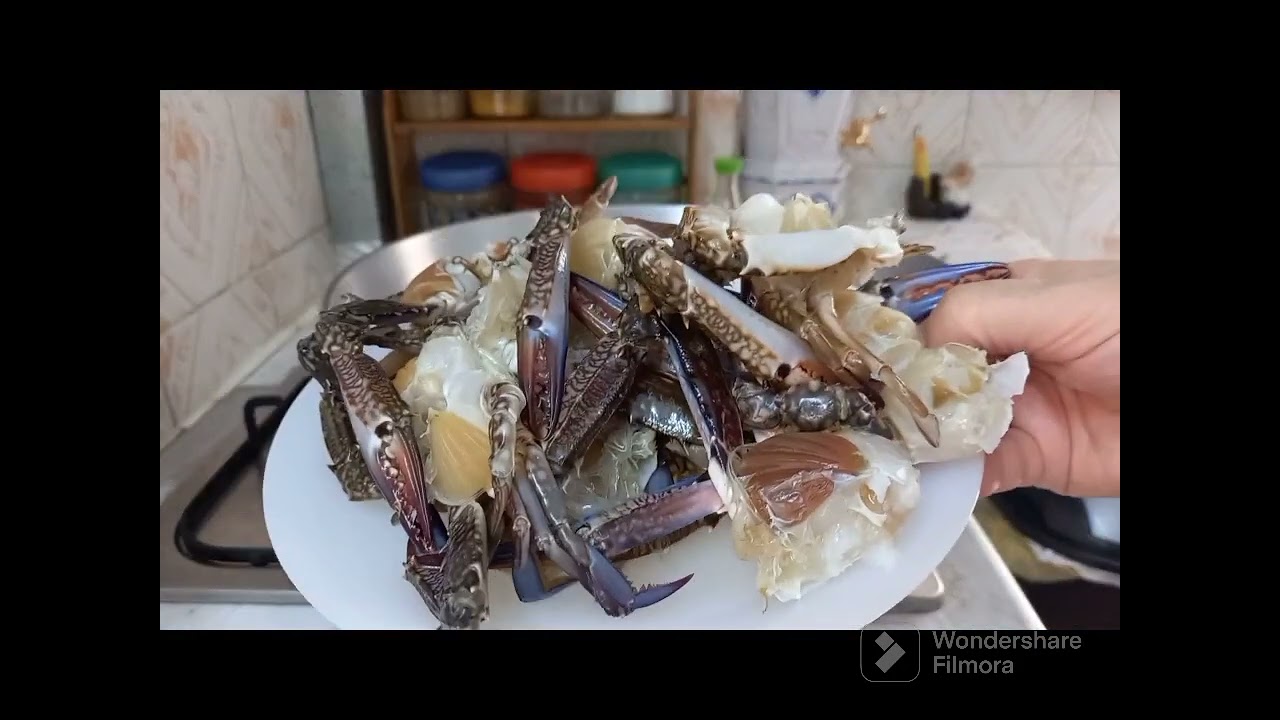 spaghetti  aux  crabes