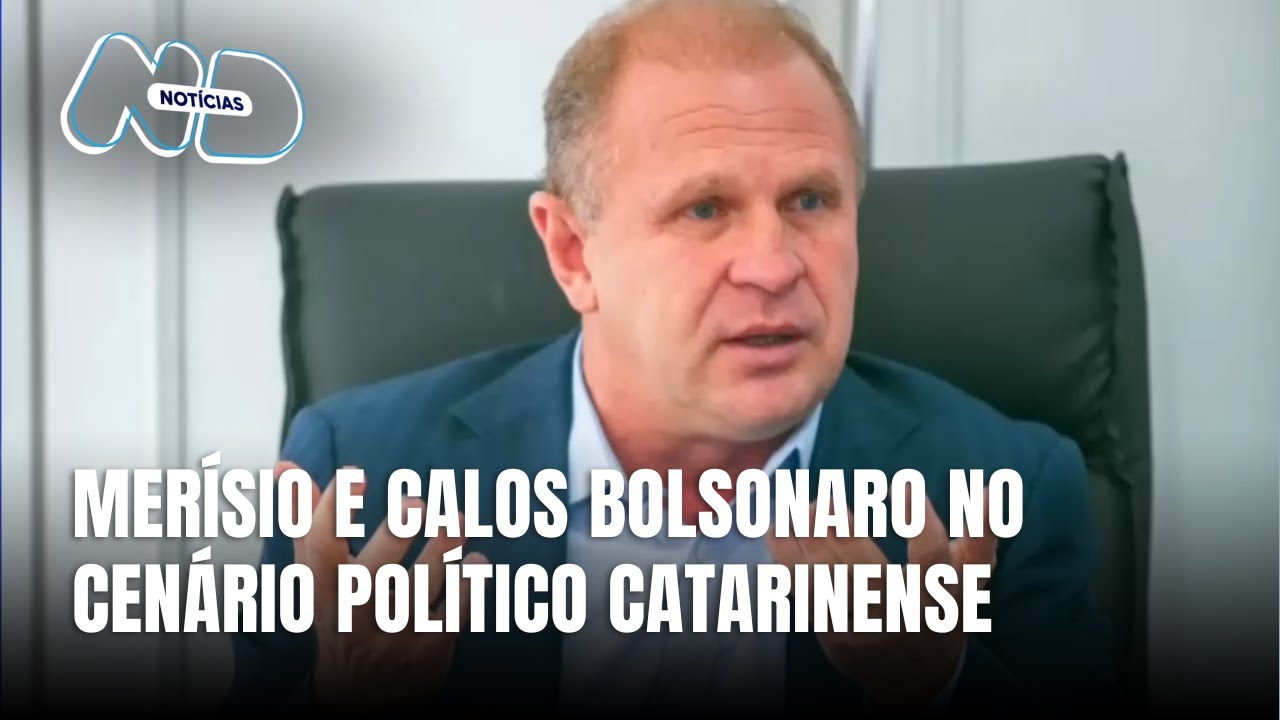 Política em SC: Merísio entra na corrida pelo governo estadual