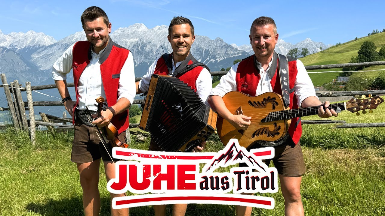 JUHE AUS TIROL - Herzig's Diandl mein