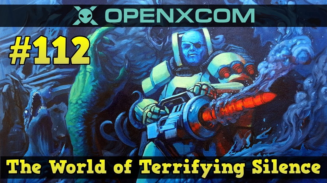 Let's play OpenXcom TWoTS [112] Hellcrabs
