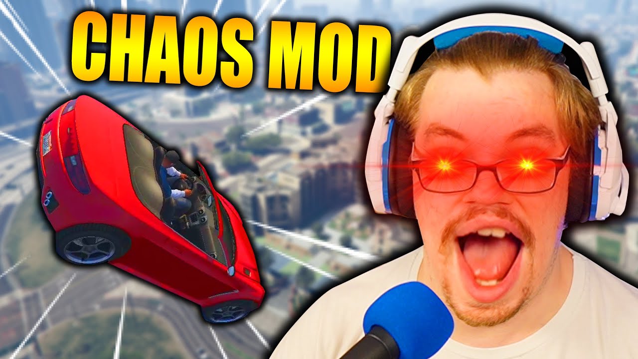 Jde dohrát GTA V s CHAOS MODEM?