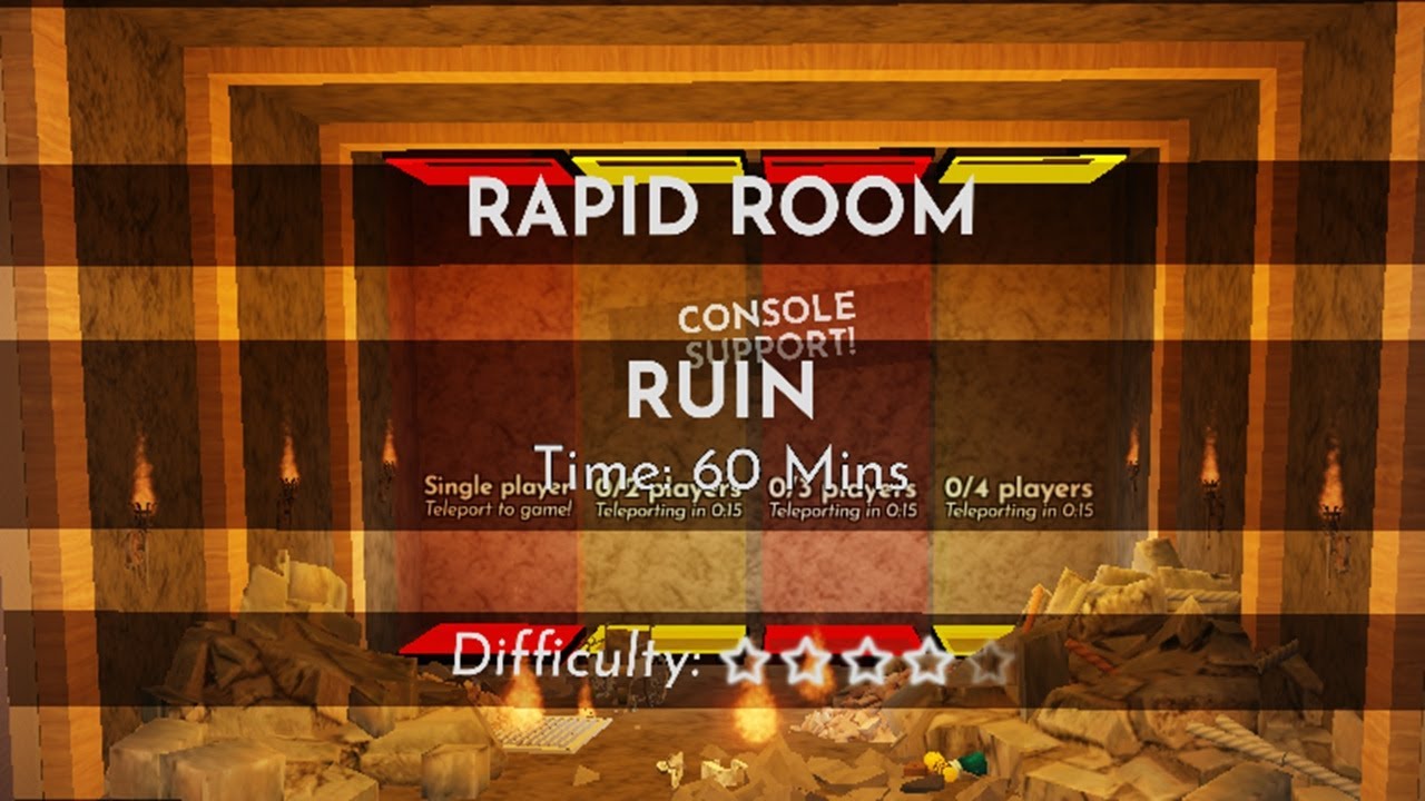 Roblox TERMINAL ESCAPE ROOM RUIN Walkthrough (Rapid Room)