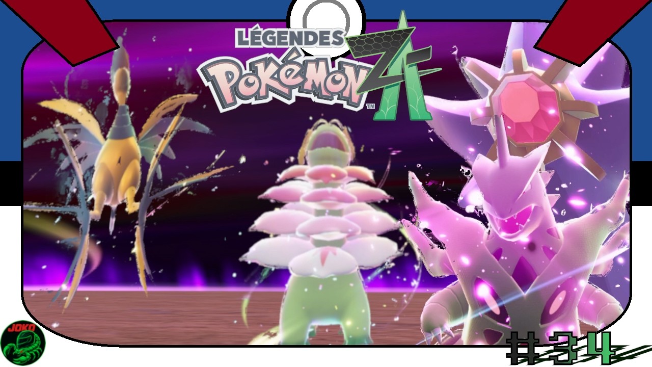 Légendes Pokémon Z-A #35 UN MÉGA TRÈS FLIPPANT!!!