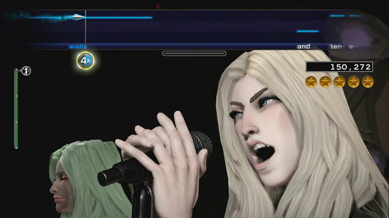 RB4: Sound Of Silence Expert Vocal 100 % FC's PS4