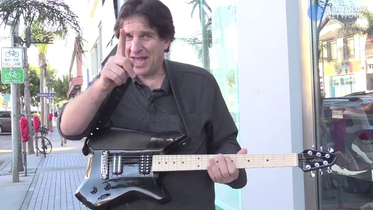 Fusion Guitar Review: USA Today - Jefferson Graham