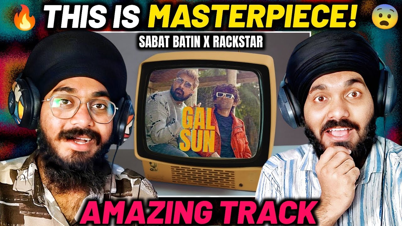 Gal Sun - Reaction Sabat Batin ft. Rackstar | Official Music Video | SkillMill Records