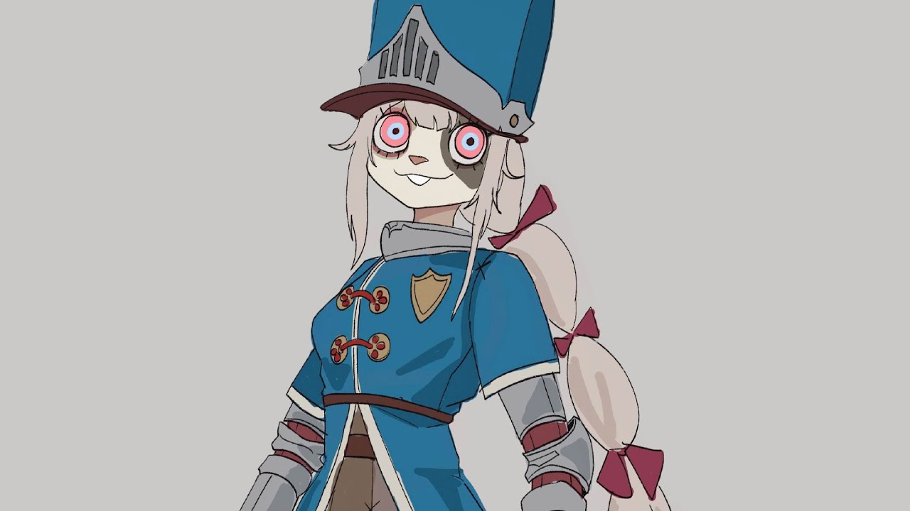 Gatekeeper That Sees You Off Every Quest But Also Welcomes You Back Everytime| BasedBinkie comic dub