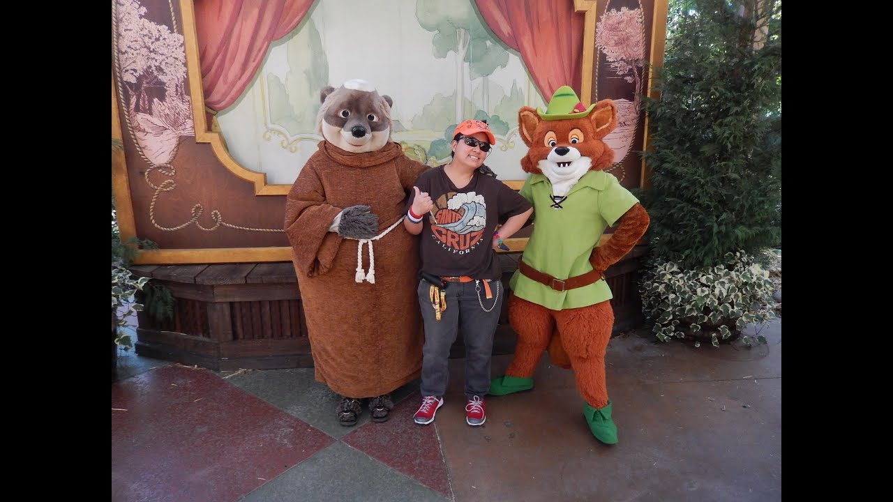 Special Rare Characters Robin Hood & Pinocchio | Rare Seem Characters V#6 HSKY 2014 HD