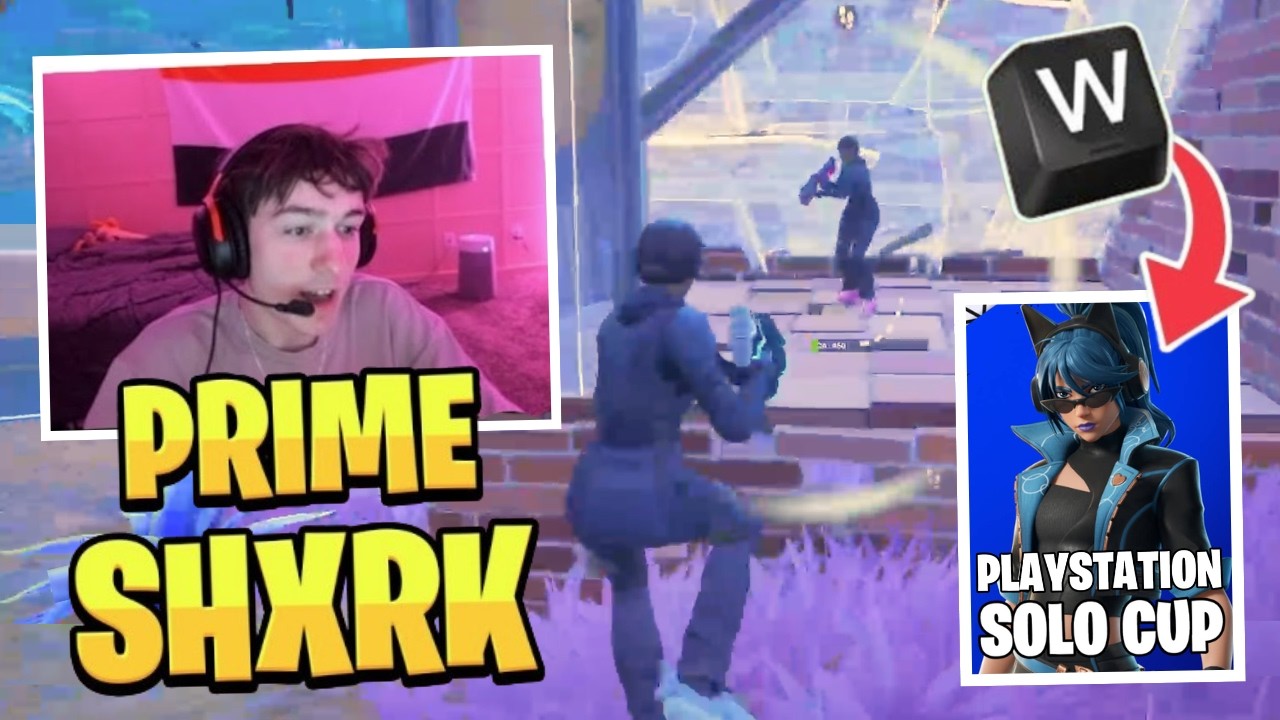 Shxrk Can’t Stop W-KEYING and It Actually WORKS in PlayStation Cup!
