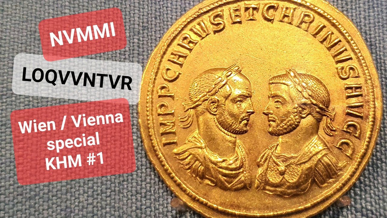 Nummi loquuntur - #Monety mówią: odcinek specjalny z Wiednia - ekspozycja Münzkabinett w KHM.