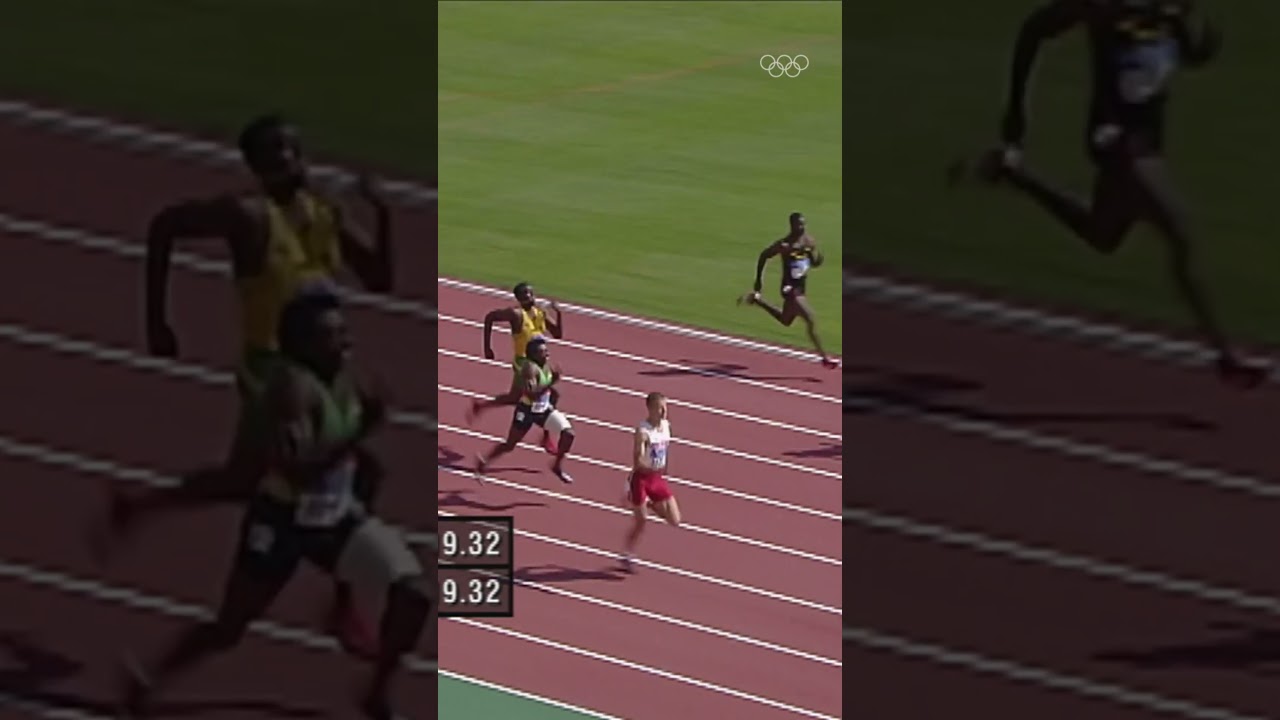 El debut ol&iacute;mpico de Usain Bolt