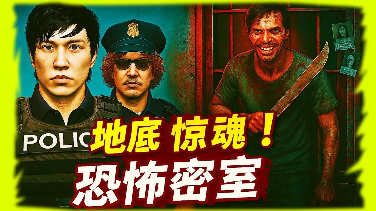GTA5 机场自杀案真相曝光！地底密室惊现女尸，犯人竟然是他？！[第三集：恐怖密室]