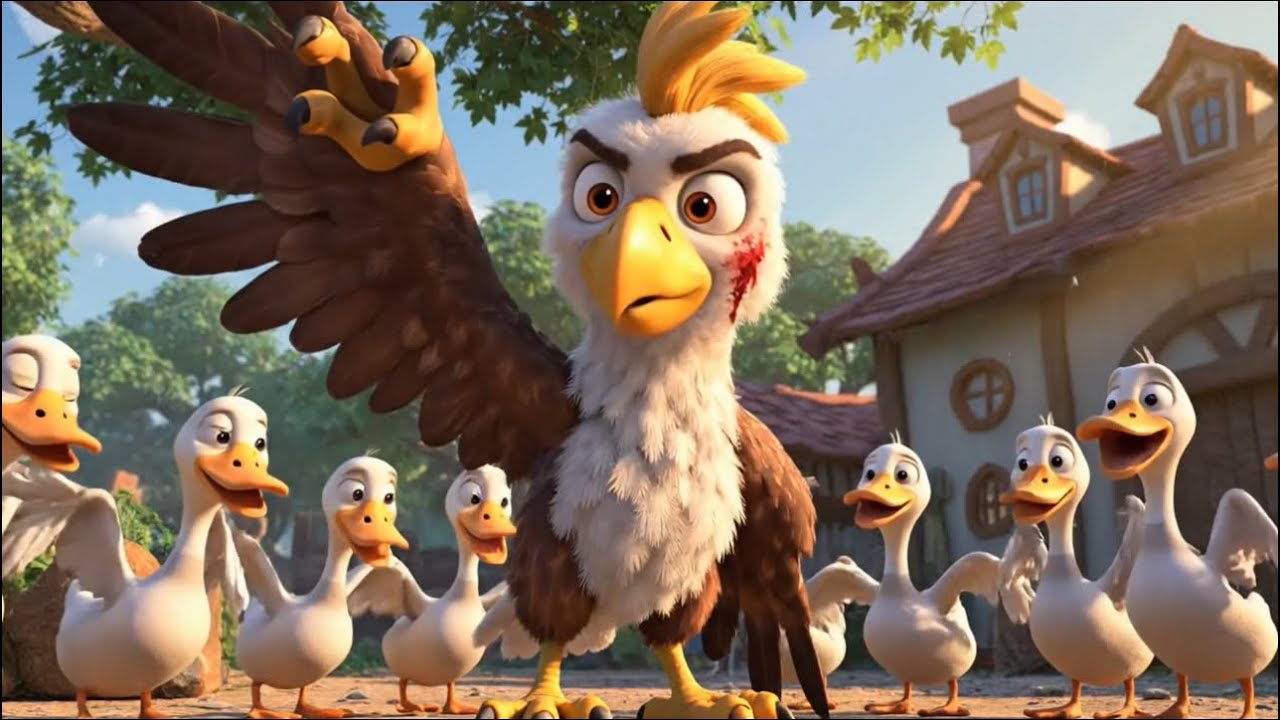 🔥 “They Tried to Take PUMP Out… So He Sent the Eagles” #parody , #trump 