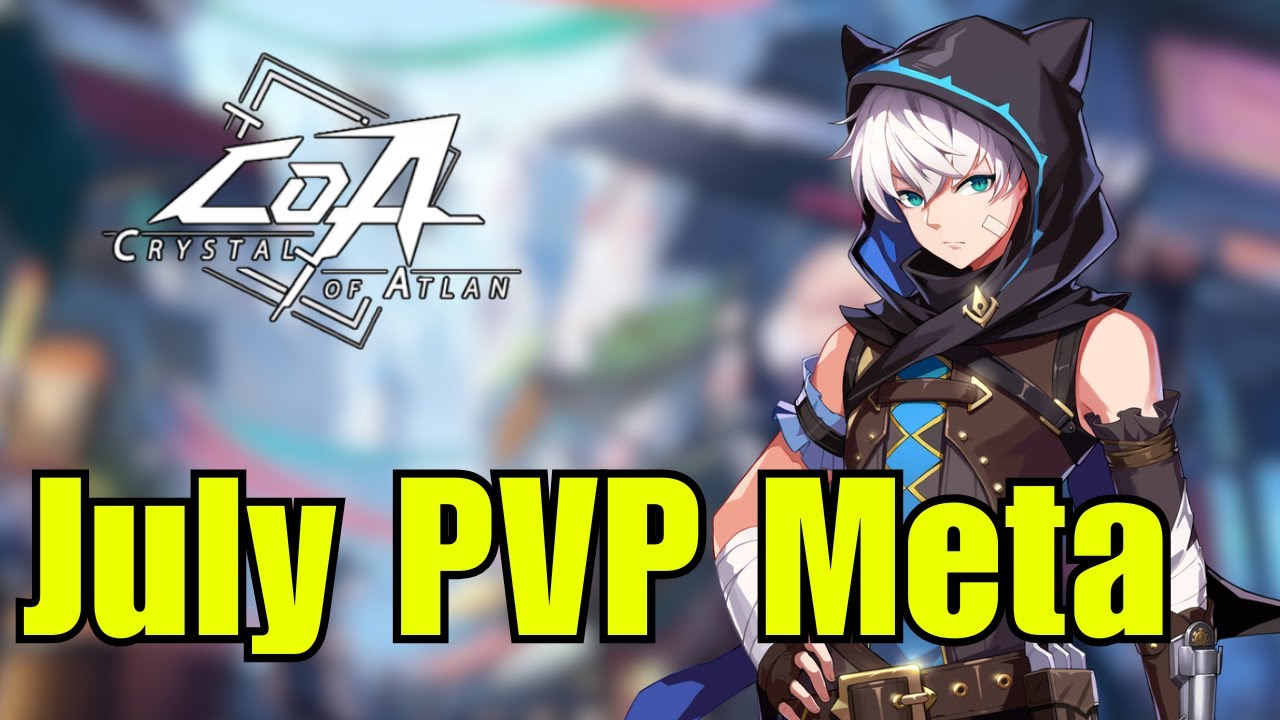 July 1v1 PVP META! Which Class Is On Top? Crystal of Atlan