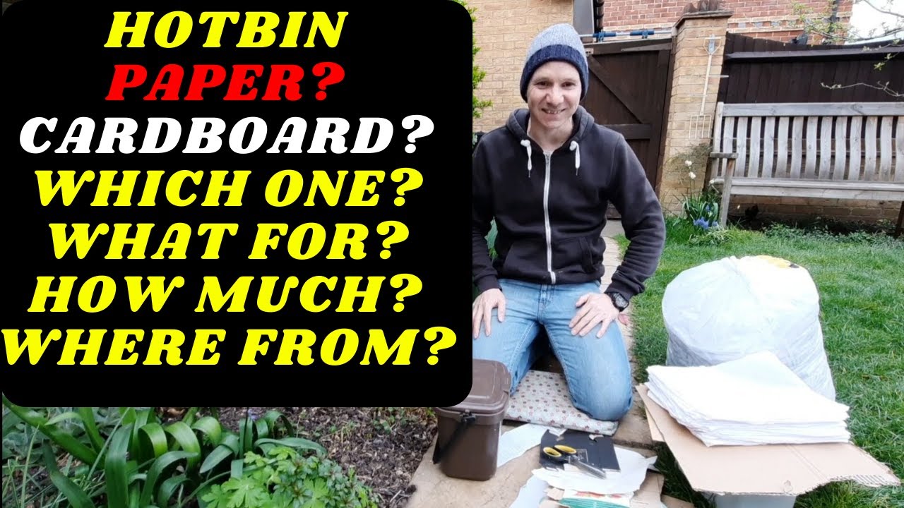 Hotbin Composter Paper (Questions Answered)
