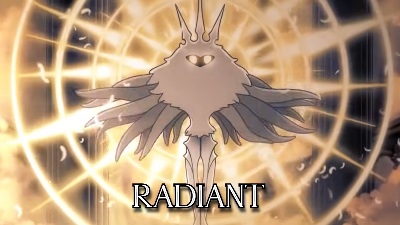 Absolute Radiance On Radiant - Hollow Knight