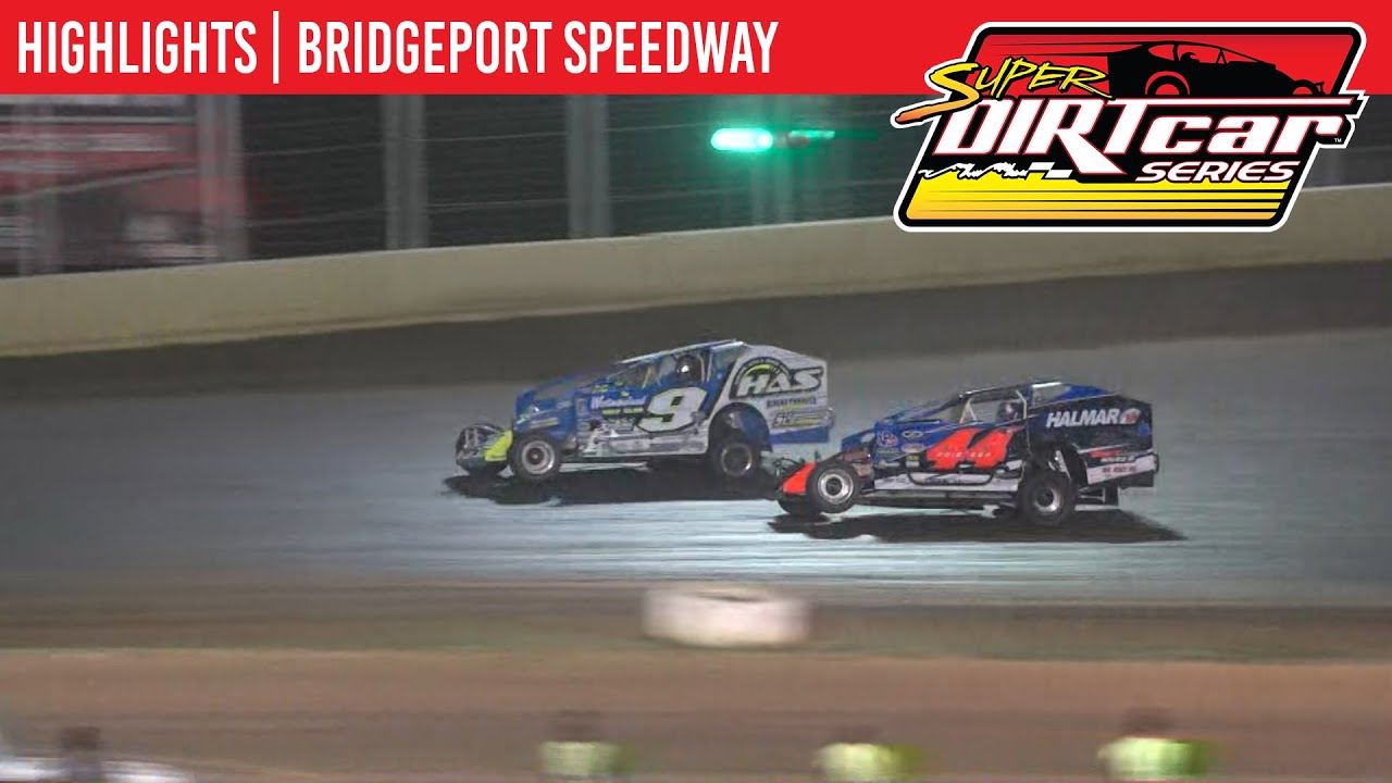Super DIRTcar Series Big Block Modifieds Bridgeport Speedway July 29th, 2020 | HIGHLIGHTS