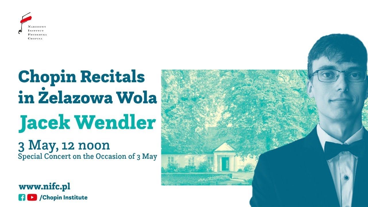 Special concerts in Żelazowa Wola | Jacek Wendler