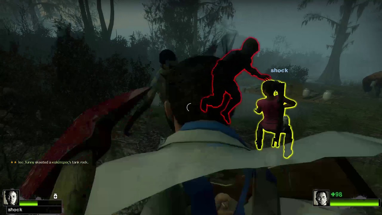 [L4D2]Hunters 2v2 #1