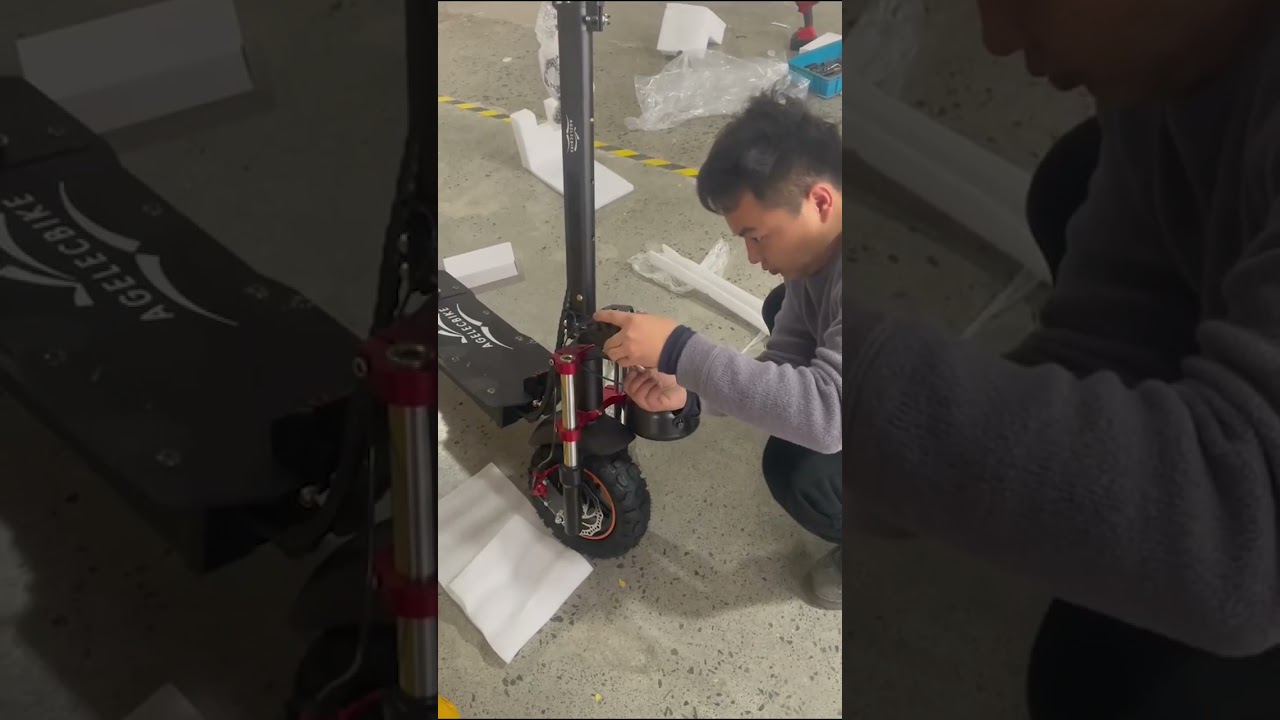 新款M7滑板车