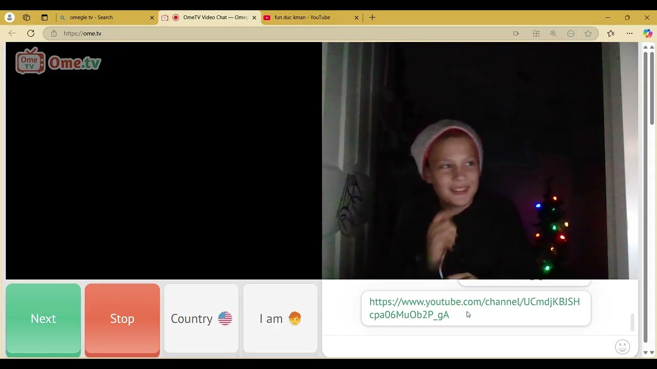 OmeTV Video Chat &mdash; Omegle Random Cam Chat Alternative 2025 and 2 more pages   Personal   Microsoft​