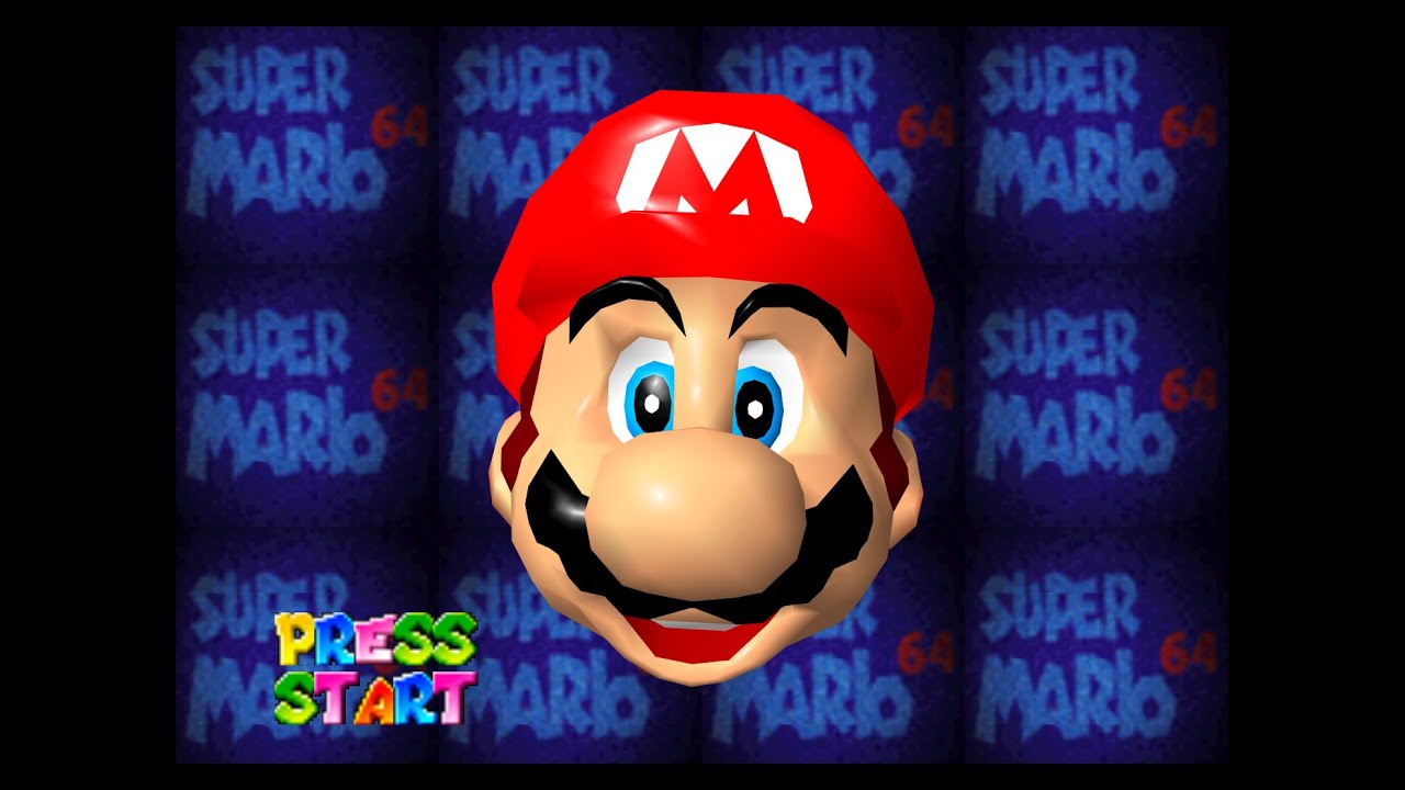 Super Mario 64 Render96ex!