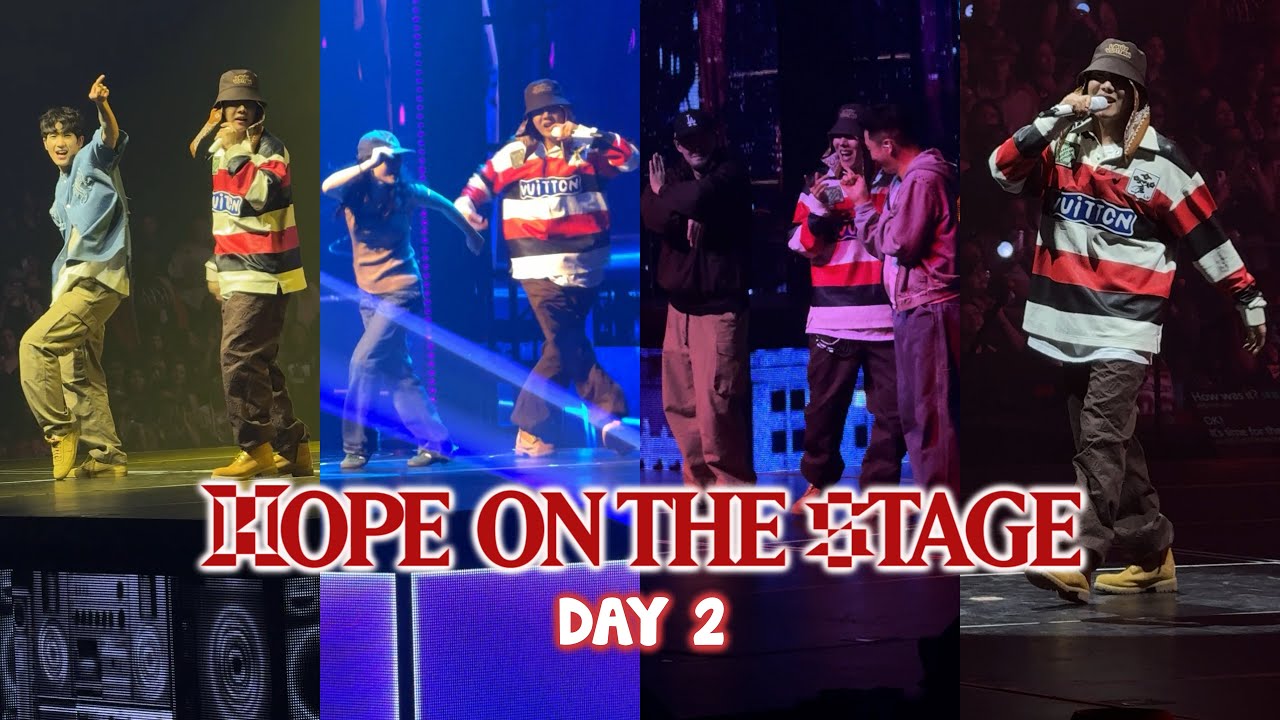 [fancam] BTS j-hope on the street lock/unlock i dont know i wonder just dance @ HOTS Chicago 250318