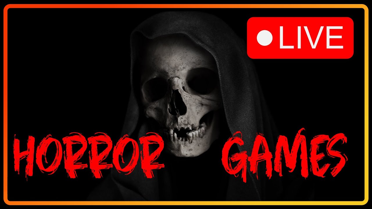 Horror Games w/ DansGaming