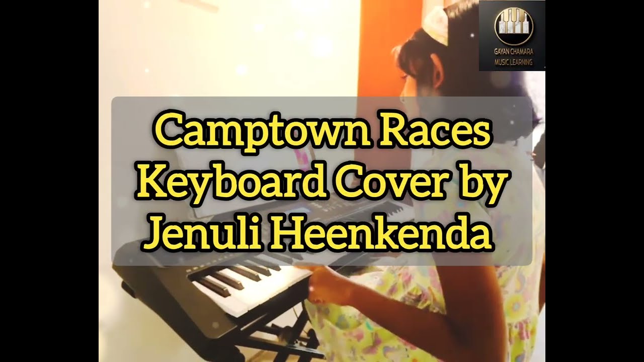 Camptown Races | Keyboard Cover by | Jenuli Heenkenda 