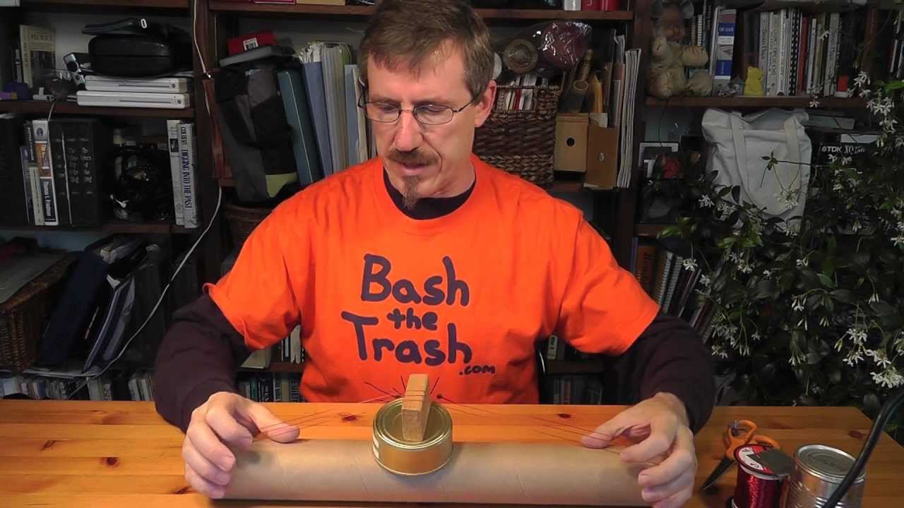Bash the Trash Instrument Building Lab: Strings - the Tube-tar