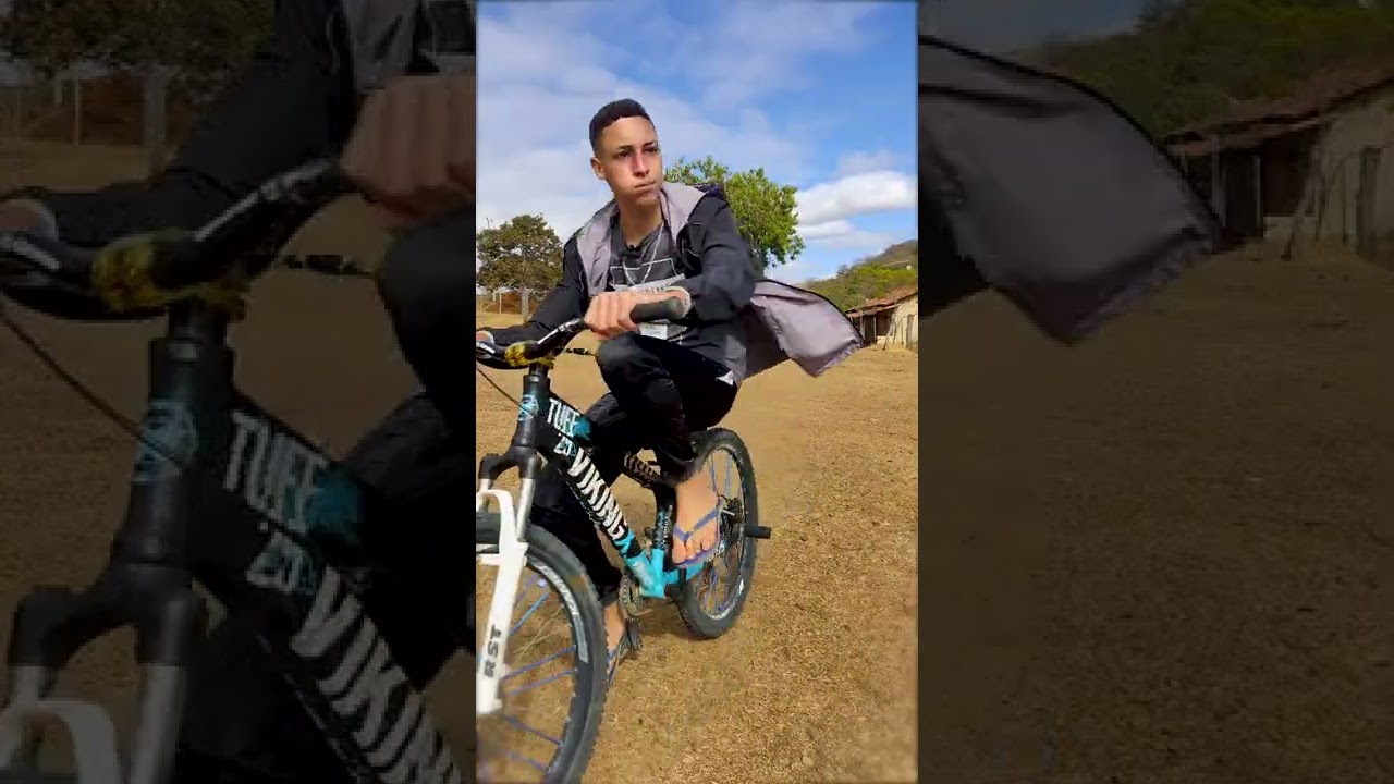 Tipos de pessoas andando de bike EP:1 #bike #vikingx #mtb #244 #grau #shorts #viral #foryou #fyp #dh