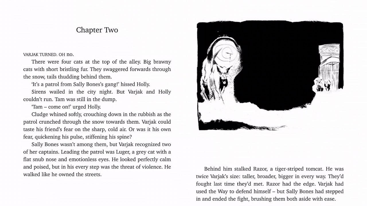 The Outlaw Varjak Paw Chapter 2