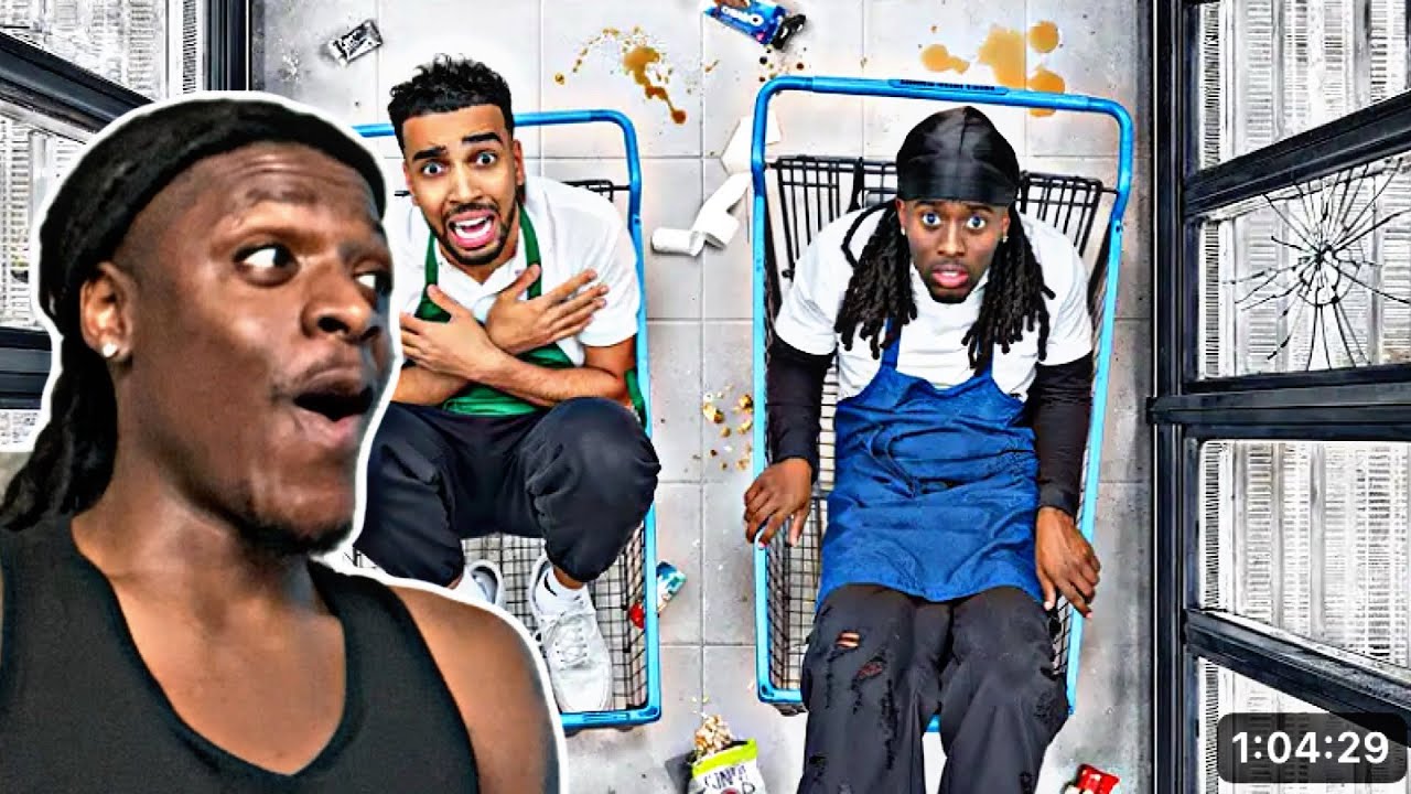 BETA SQUAD LAST TO LEAVE THE GROCERY STORE FT. AMP REACTION