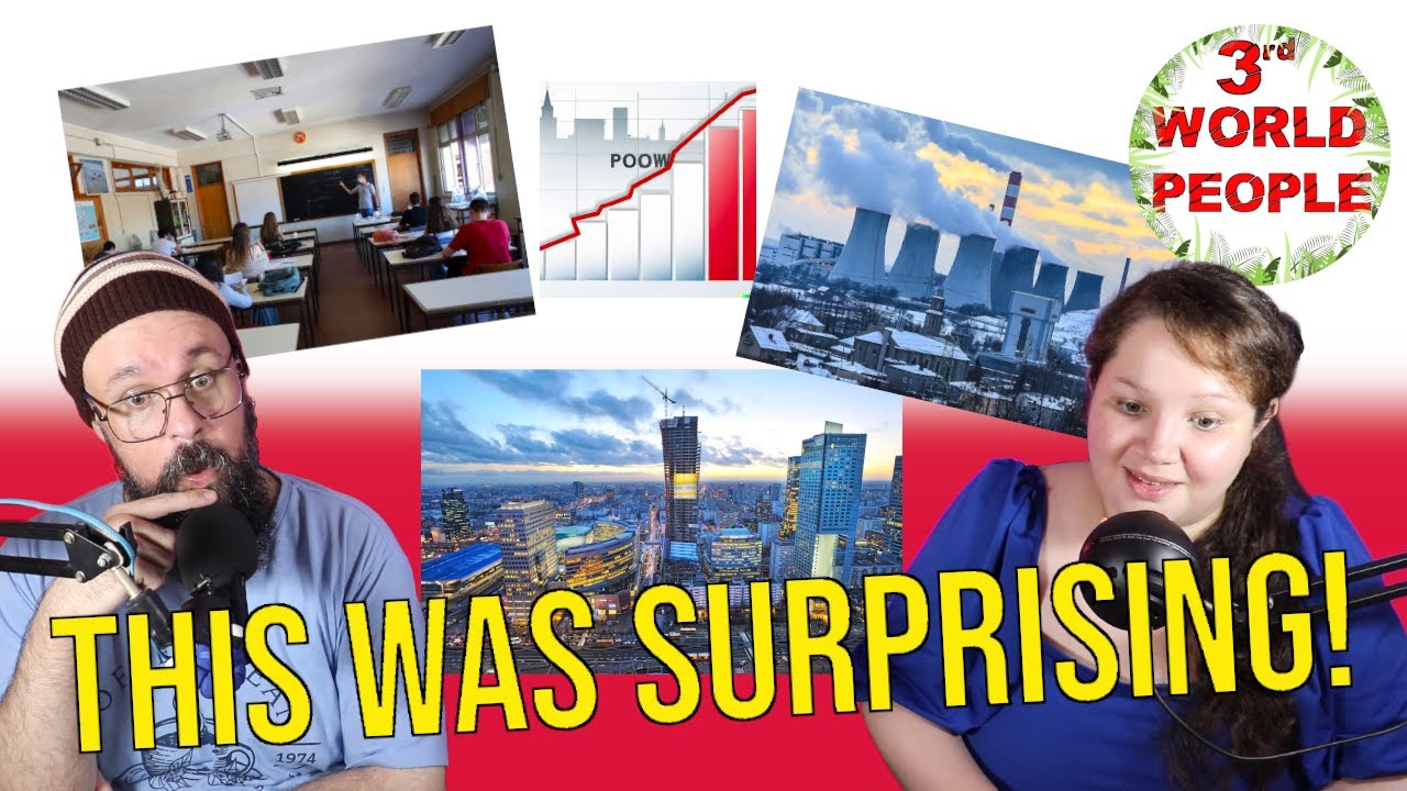 3rd WORLD PEOPLE REACT: POLAND'S PATH TO BECOMING THE NEXT ADVANCED ECONOMY | POLAND REACTION