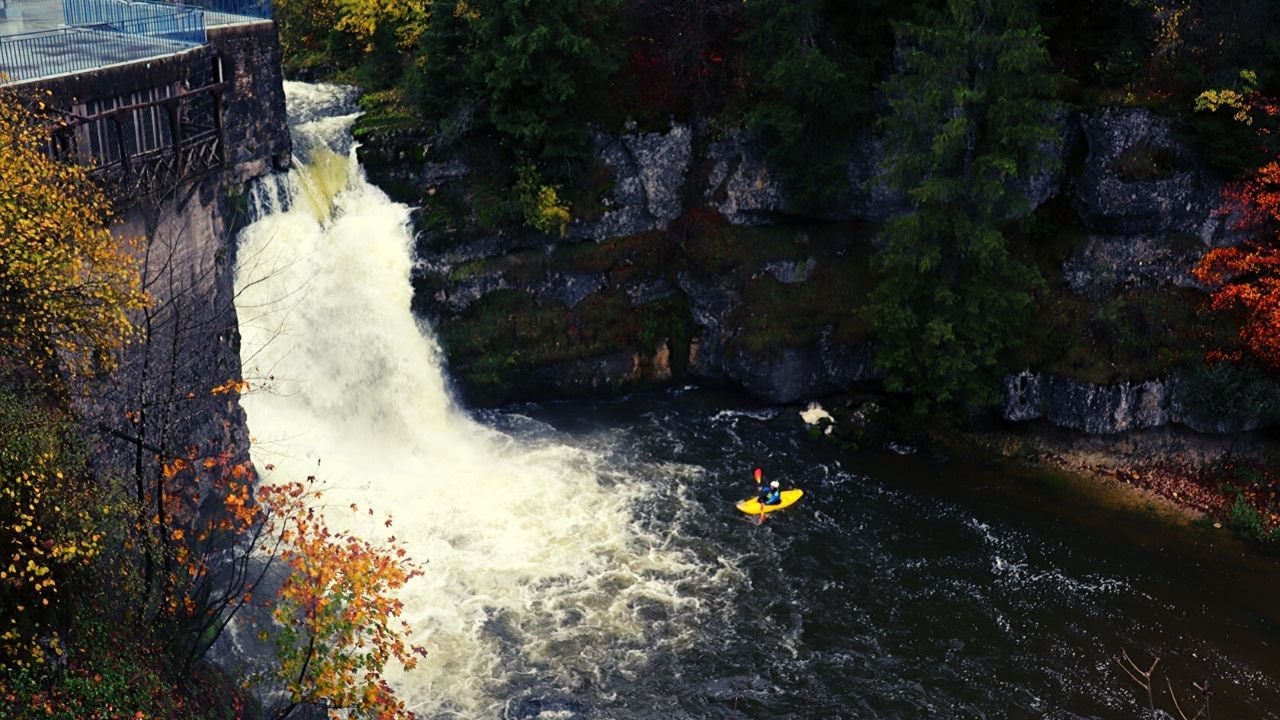 When It Rains - Jura Kayaking - Eggstream EP1