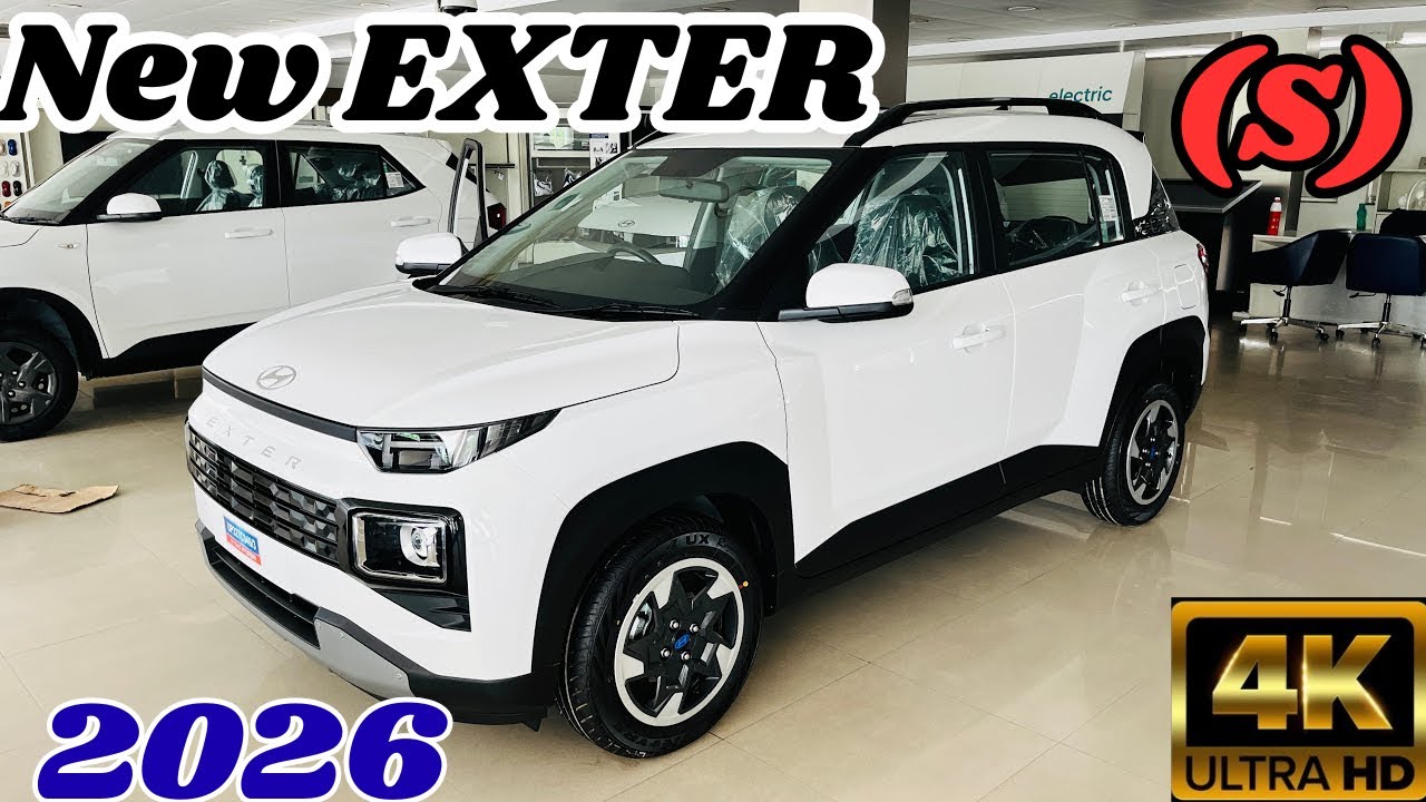 2026 New Hyundai Exter (S) Full Detailed Review price mileage features 