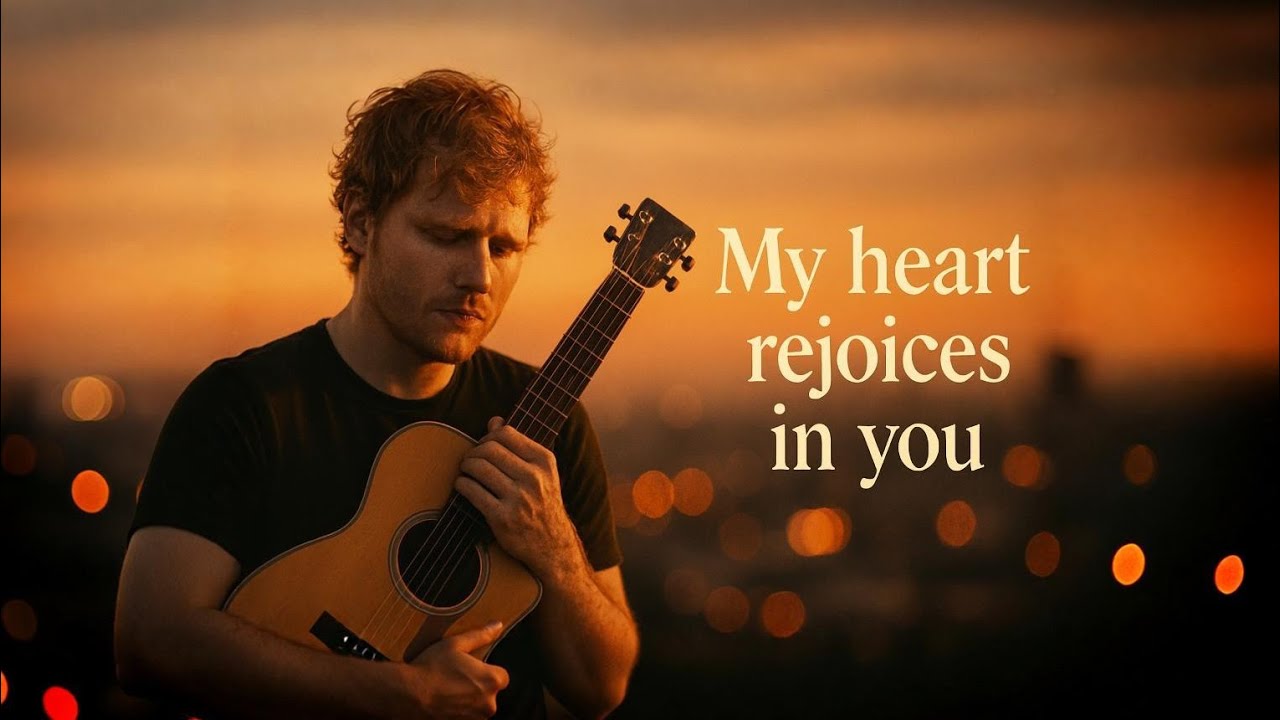 My Heart Rejoices in You | Emotional Love Song | Acoustic Pop Ballad (Inspired by Ed Sheeran 2026