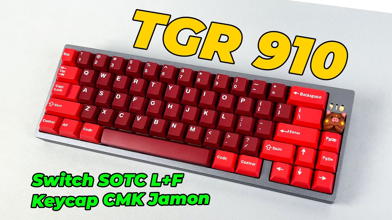 Đánh giá TGR 910 (Clone): Clack nó phải như thế này này !!!
