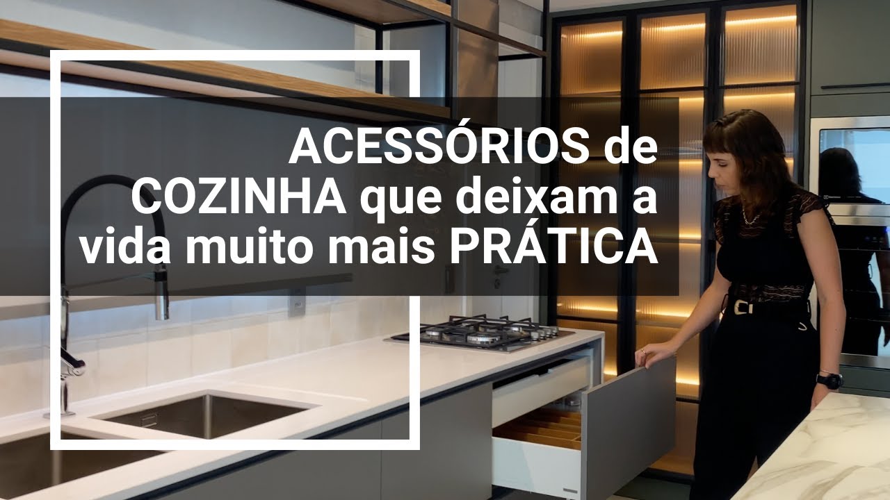 Um mundo de possibilidades de ACESSÓRIOS DE COZINHA