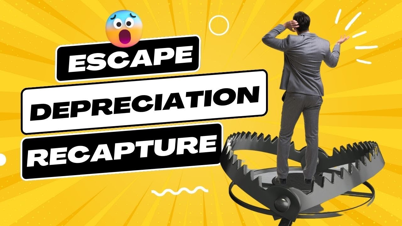 How do you avoid depreciation recapture in real estate?